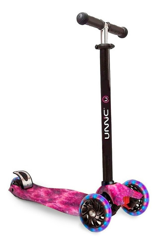 Monopatin Plegable Reforzado Premium Para Chicos Nenas Color Graffiti Kids