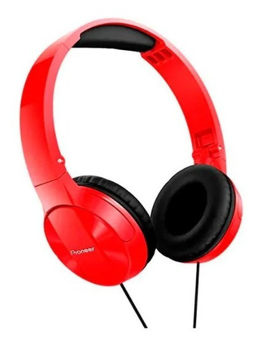 Audífonos Pioneer Alámbrico Semj503rd Over-ear Fj Color Rojo