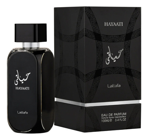 Perfume Lattafa Hayaati 100ml. Para Caballeros