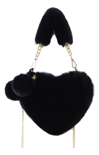 -bolso De Hombro Con Forma De Princesa De Peluche Para El Dí