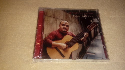 Martín Castro - Orfebre Del Silencio (cd Nuevo, Sellado)