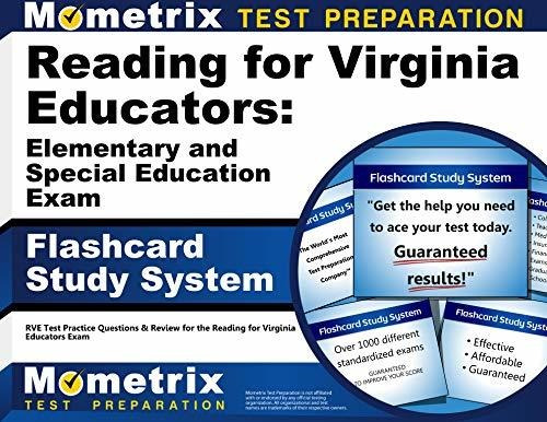 Book : Reading For Virginia Educators Elementary And Specia