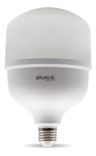 Lâmpada Led Bulbo 30w Galaxy Branco Frio 6500k Alta Potência Cor da luz Branco-frio 110V/220V