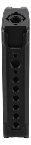 Camera Top Handle 3 Cold Shoes De 1/4 De Polegada 3/8 De Pol