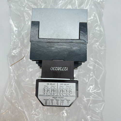 Cutler-hammer D23mr005a 300v Coil 120v 60 Hz Type M Rela Aah