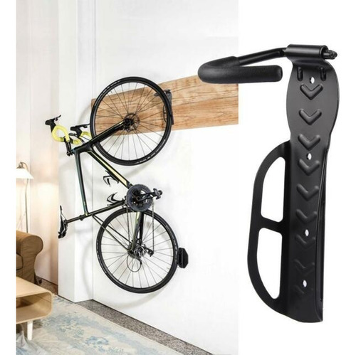 Imagen 5 de 7 de Soporte Para Bicicleta De Pared Colgar Enganchar Bici