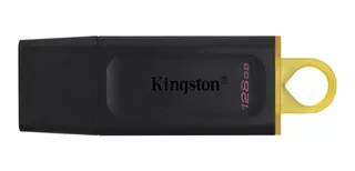 Memoria Usb 3.2 Kingston Data Traveler Exodia Dtx 128gb Color Negro