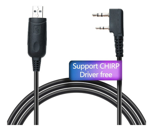 Cable Programacion Usb Chirp Win 7 10 Controlador Cd Ham