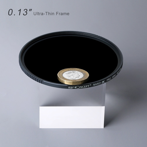 Filtro Nd1000 Nano-x Pro Mcr - K&f Concept- 49mm - 10 Pasos