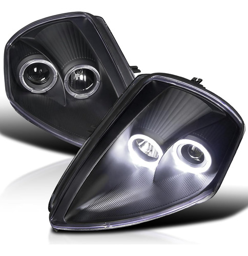 Halo De Luz Doble Para Faros Delanteros Mitsubishi Eclipse J