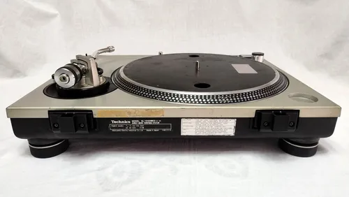 Tornamesa Technics Sl-1200mkii Con Tapa -tpc (Usado)