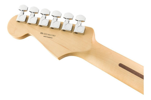 Guitarra eléctrica Fender Player Stratocaster HSS de aliso black brillante con diapasón de arce
