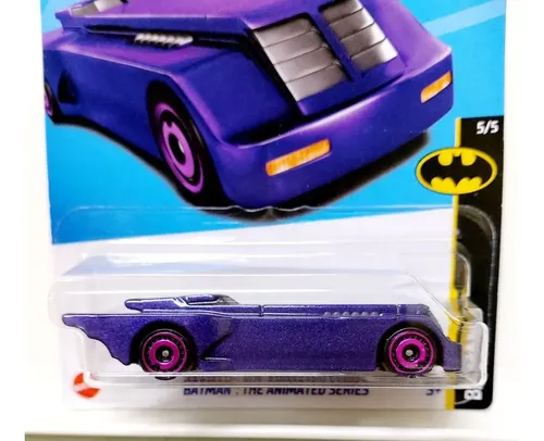 Batmovel Batmobile Batman The Animated Series 8 Cm Metal
