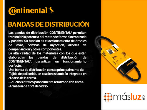 Banda Tiempo Outlander Mitsubishi V6 3.0l 07/14 Continental