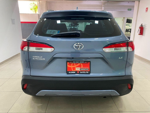 Toyota Corolla Cross 2022 Le Aut