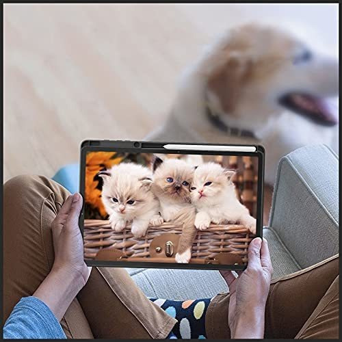 Funda Para Galaxy Tab S7 Fe (sm-t730/t733/t736/t738) Negra