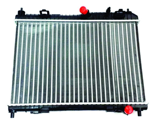 Radiador Ford Fiesta Kinetic 2011 2012 2013 2014 2015 2016