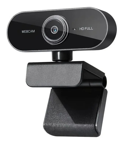 Webcam Full Hd 1080p Usb Câmera Stream Live Alta Resolução