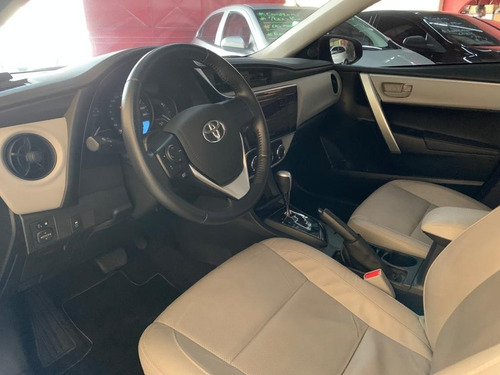 Toyota Corolla Gli Upper Preta 2018/2019 Flex Aut