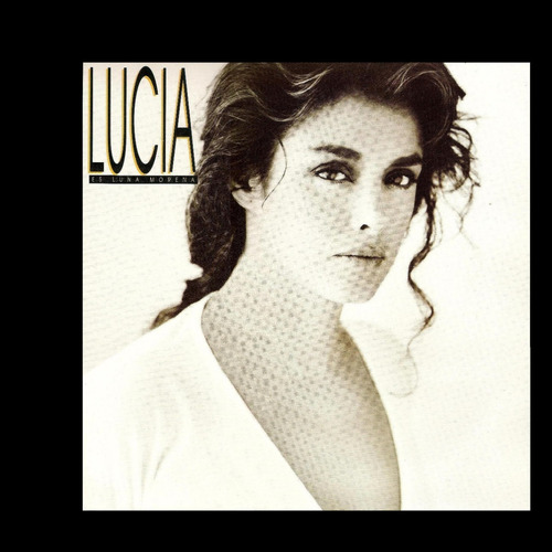 Lucia Mendez Disco  Lp Luna Morena Vinilo