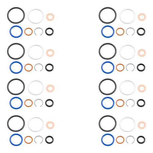 Ligas De Inyector Ford Powerstroke 6.0 Alliant Power 8 Jgos