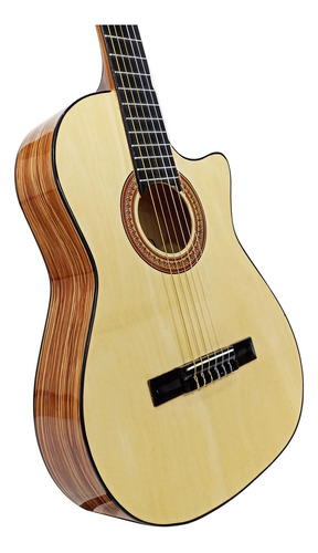Española M09-c Beteada Guitarra Acústica Clásica Natural