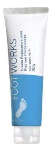 Crema Para Pies Footworks Avon  Para Callosidades 90g 