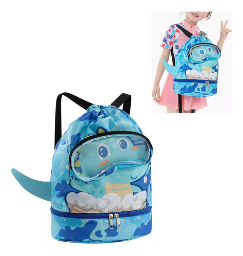 Bolsa De Natación Para Niños, Hermosa Separación De Ropa Moj