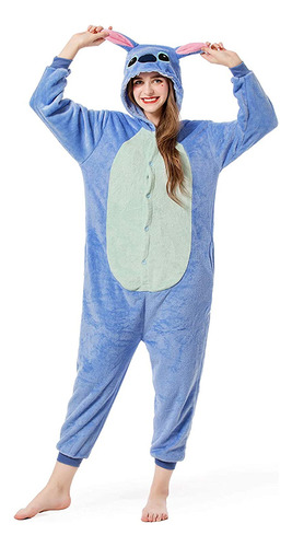 Disfraz De Cosplay De Stitch Disney Para Lilo Stitch