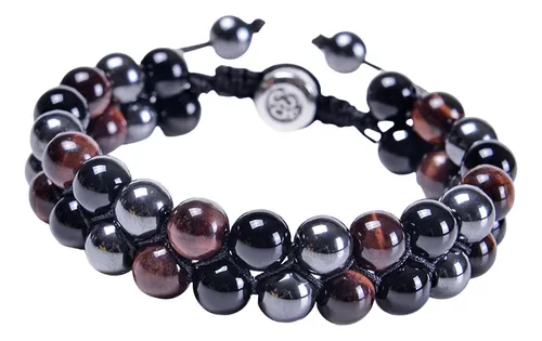 Pulsera De De De Tigre Pulsera De La Suerte Para Hombre Puls