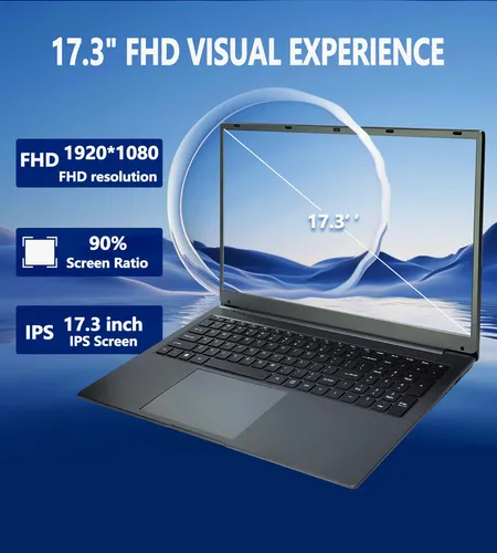 Computadora Portátil 17 Celeron Quad-core 11,8 Gb Ram 512 Gb