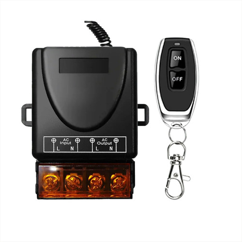 Relé 1 Canal, In/out 220v Ac, Control Remoto Learning Code