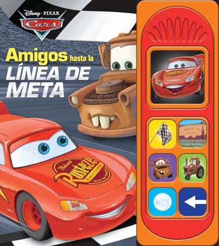 Amigos Hasta La Linea De Meta Cars 7b Lsb - Vv Aa 
