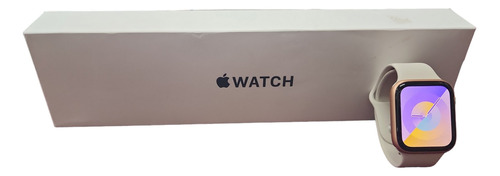 Apple Watch Se Gps Cx De 44 Mm, Color Arena Dorada