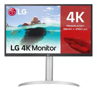 Monitor 32 LG 32up550n-w 4k Uhd Hdr10 Dci-p3 Color Blanco