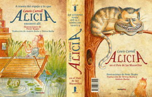 Libro Alicia En El País De Las Maravillas / A Través Del Es