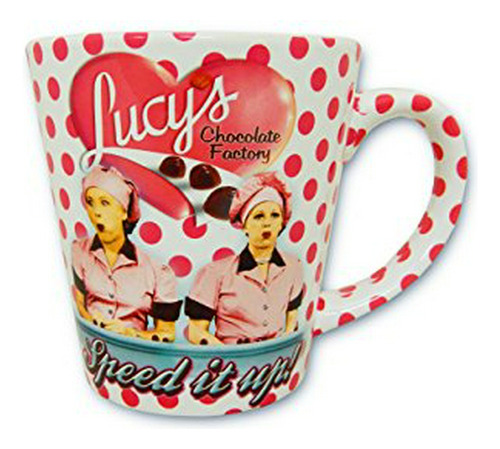 Taza  I Love Lucy  Fábrica De Chocolate