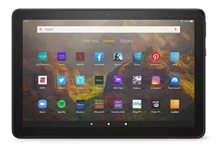 Tablet Amazon Fire HD 10 2021 KFTRWI 10.1" 64GB black 3GB de memoria RAM