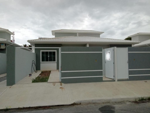 Casa Em Extensão Do Bosque, Rio Das Ostras/rj De 68m² 2 Quartos À Venda Por R$ 290.000,00 - Ca886072