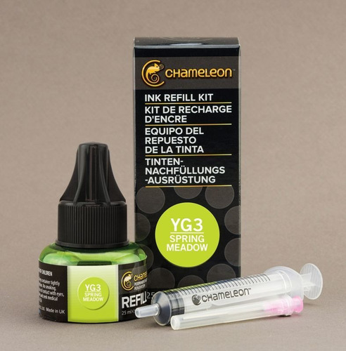 Refil De Tinta Chameleon - Spring Meadow Yg3