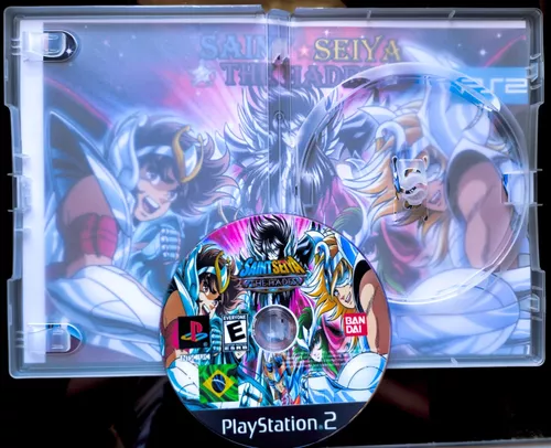 Cavaleiros Dos Zodiaco A Saga de Hades Ps2