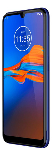 Motorola Moto E6 Plus 64gb - Azul Netuno Azul-netuno (Usado)