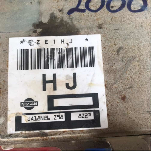 Ja18n26 Z98 Computadora Altima 1999 Estandart (Usado)