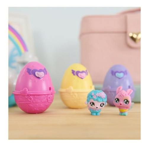 Hatchimals Alive, Canasta De Primavera Con 6 Minifiguras, 3