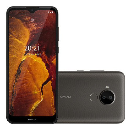 Celular Smartphone Nokia C30 Nk042 64gb Cinza - Dual Chip