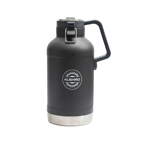 Termo Growler Kushiro 1,9 Lts Frio 24 Hs Acero Inoxidable