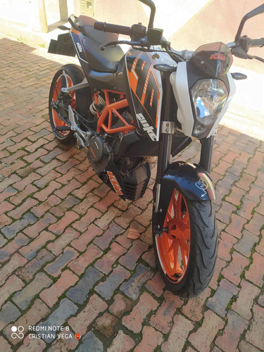 Ktm Duke 2015