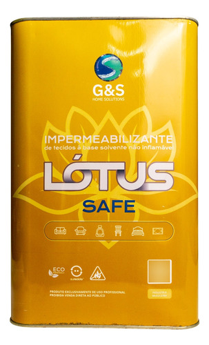 Impermeabilizante Hs 1000 Safe 5l Lótus
