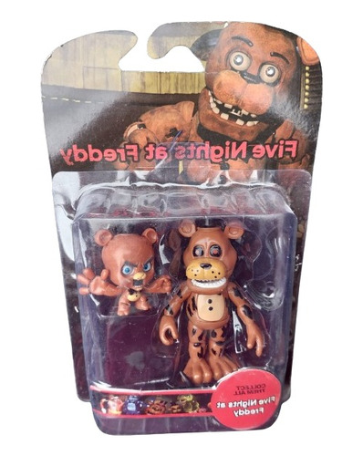 Muñeco Five Nights At Freddys 9cm. Más Osito  Chirimbolos 