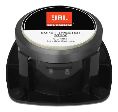 Super Tweeter Jbl St200 100w Rms 8 Ohms Cor Preto | Parcelamento